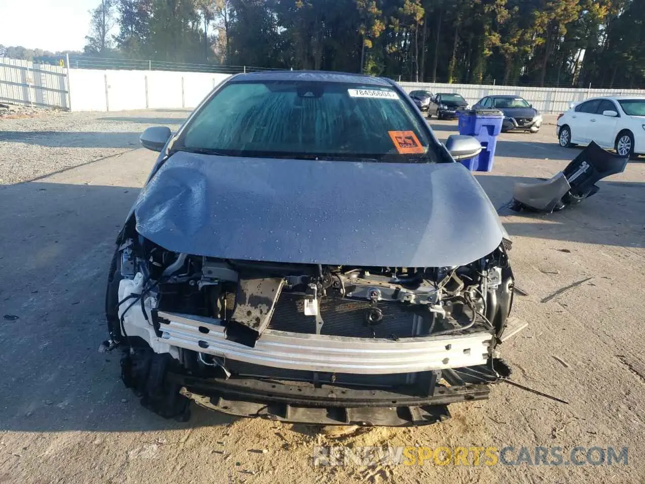 5 Photograph of a damaged car 5YFT4RCEXLP043915 TOYOTA COROLLA 2020