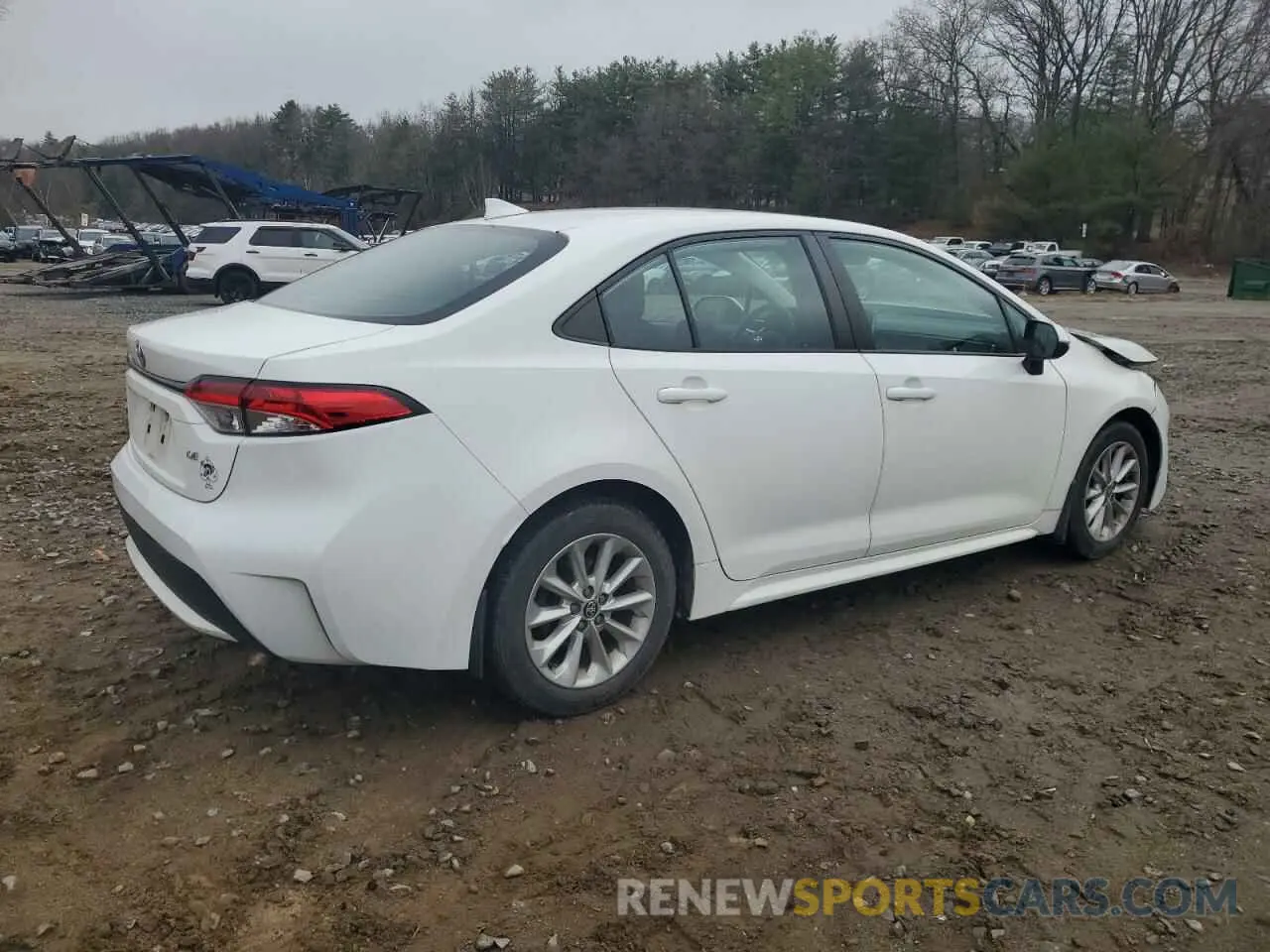 3 Photograph of a damaged car 5YFVPRAE2LP075826 TOYOTA COROLLA 2020