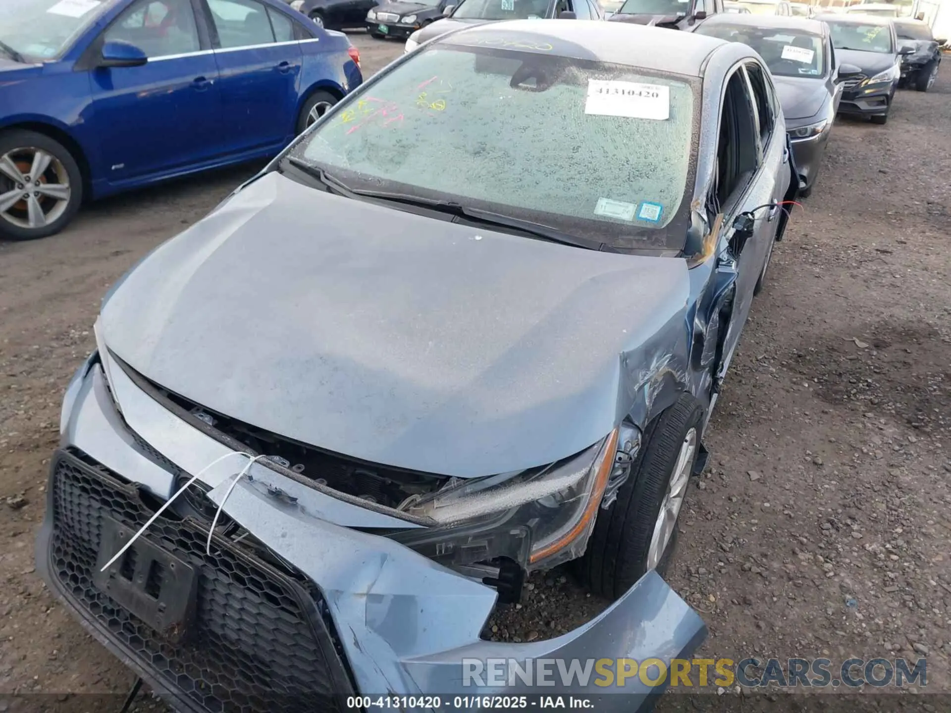 6 Photograph of a damaged car 5YFVPRAE7LP081430 TOYOTA COROLLA 2020