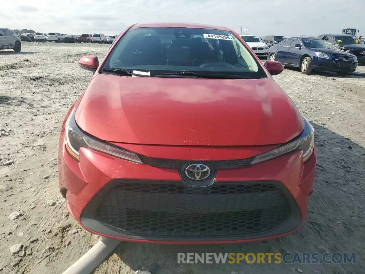 5 Photograph of a damaged car 5YFVPRAE7LP106567 TOYOTA COROLLA 2020
