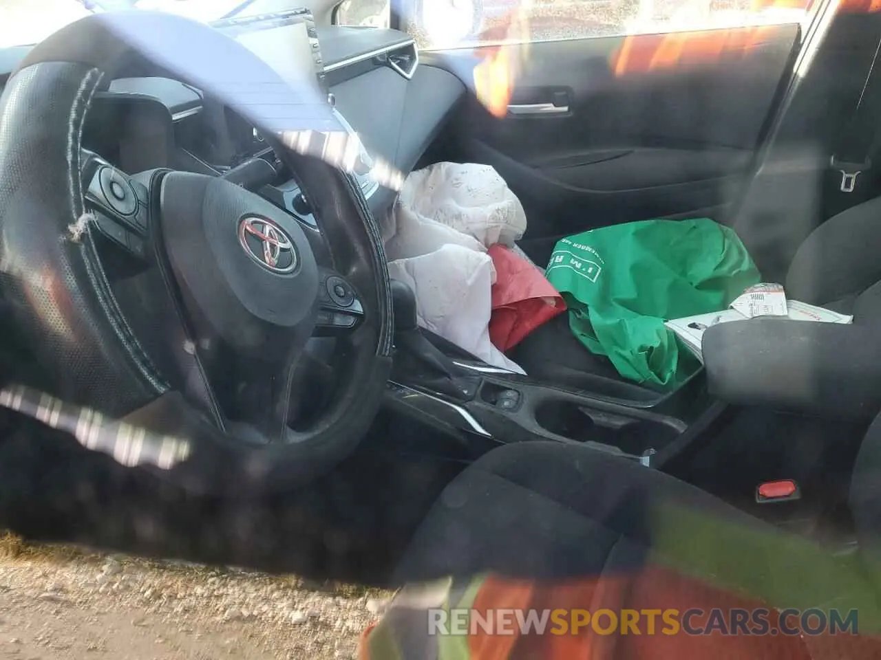 7 Photograph of a damaged car JTDBBRBE6LJ012717 TOYOTA COROLLA 2020