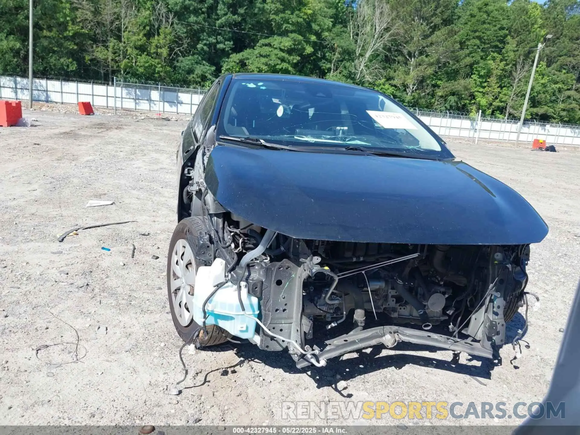 12 Photograph of a damaged car JTDDPRAE0LJ038161 TOYOTA COROLLA 2020