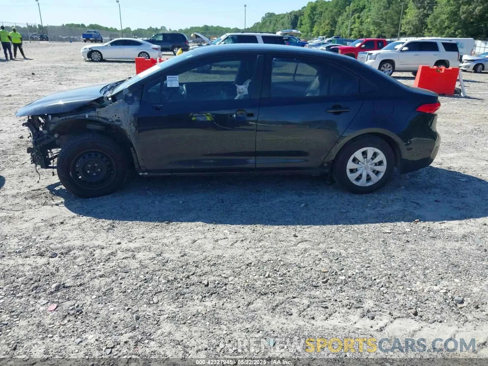 14 Photograph of a damaged car JTDDPRAE0LJ038161 TOYOTA COROLLA 2020