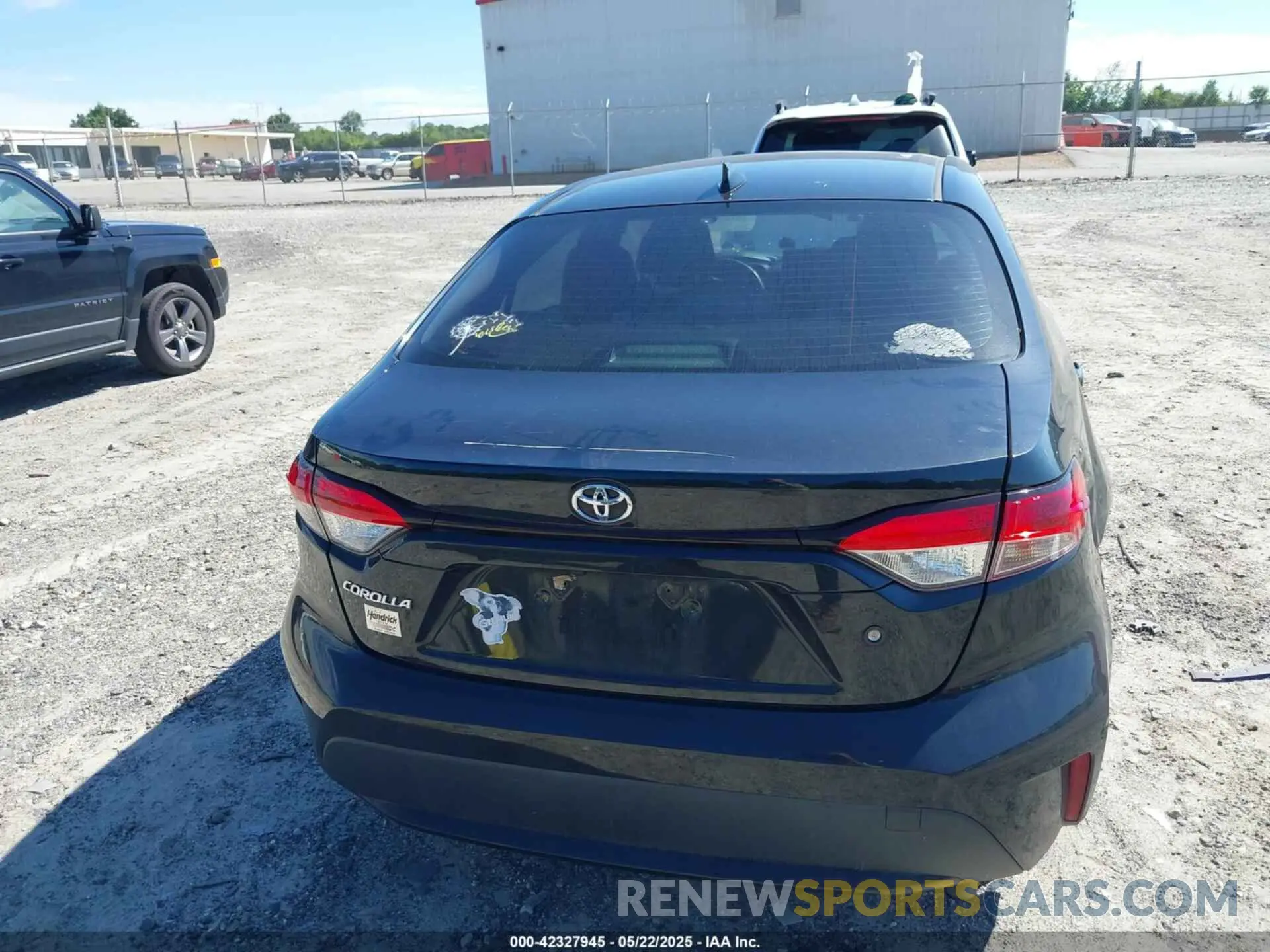 16 Photograph of a damaged car JTDDPRAE0LJ038161 TOYOTA COROLLA 2020