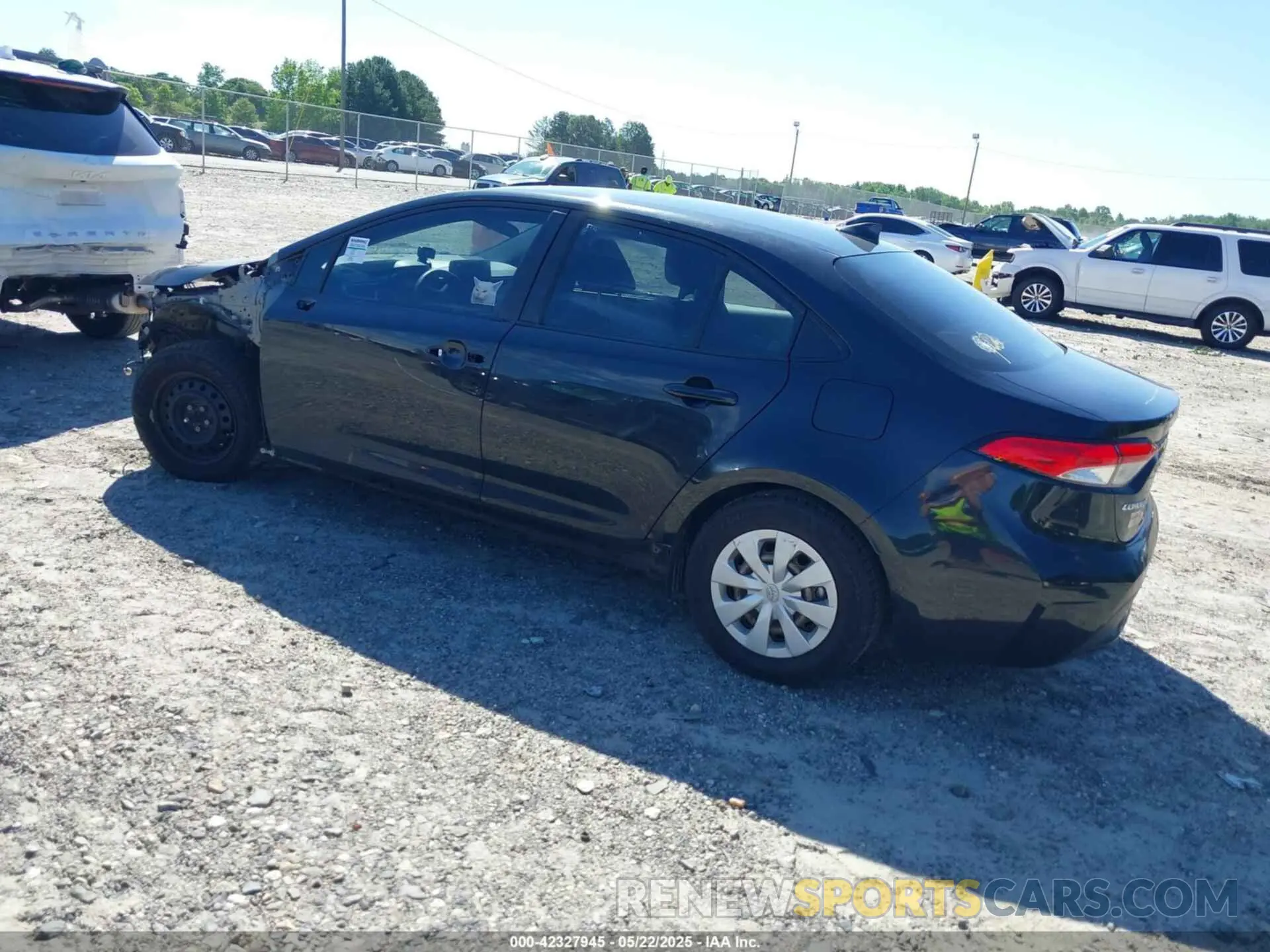 3 Photograph of a damaged car JTDDPRAE0LJ038161 TOYOTA COROLLA 2020