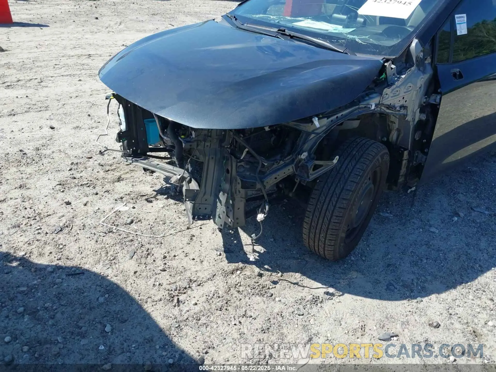 6 Photograph of a damaged car JTDDPRAE0LJ038161 TOYOTA COROLLA 2020