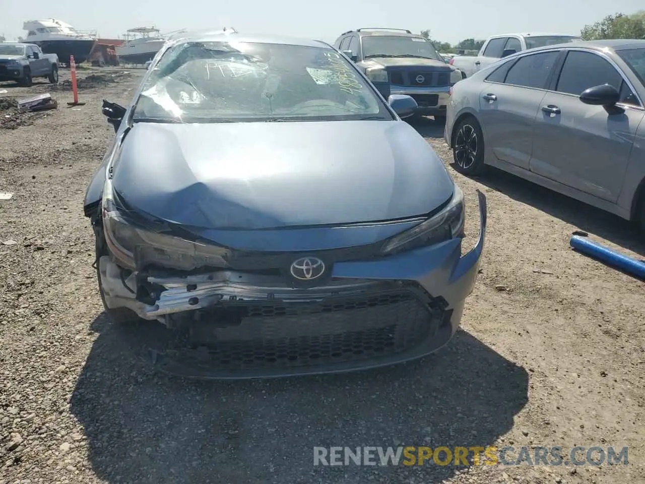 5 Photograph of a damaged car JTDDPRAE0LJ076800 TOYOTA COROLLA 2020
