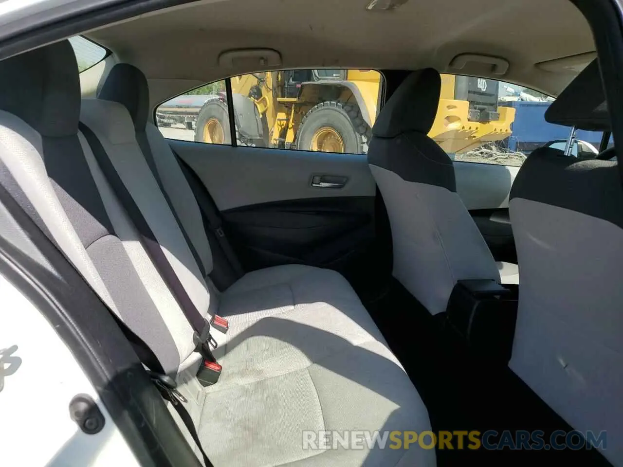 10 Photograph of a damaged car JTDDPRAE2LJ010197 TOYOTA COROLLA 2020