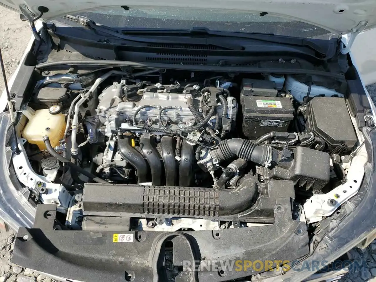 11 Photograph of a damaged car JTDDPRAE2LJ010197 TOYOTA COROLLA 2020