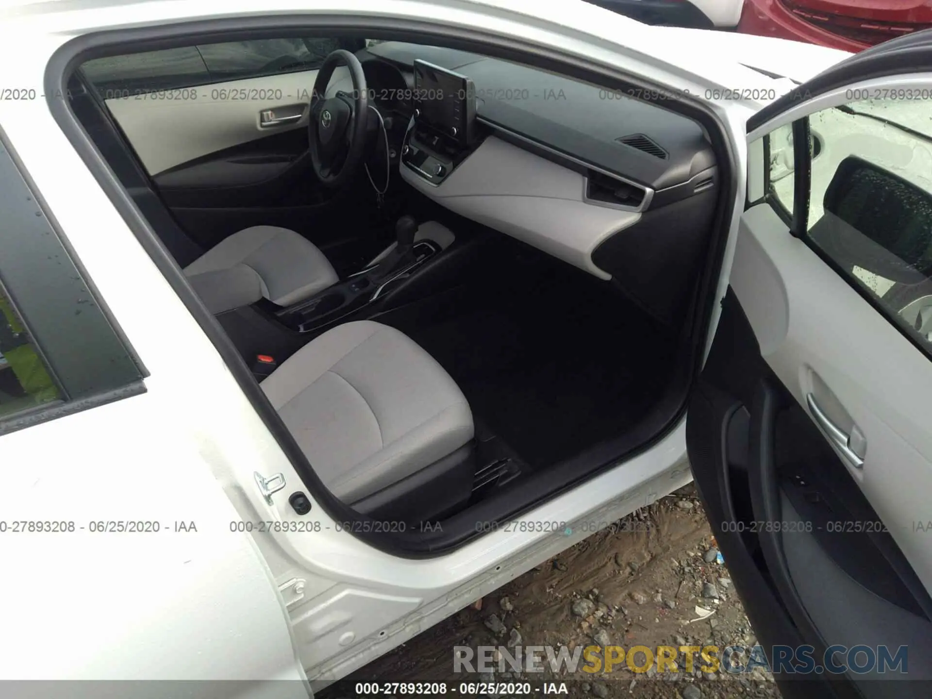 5 Photograph of a damaged car JTDDPRAE2LJ015075 TOYOTA COROLLA 2020