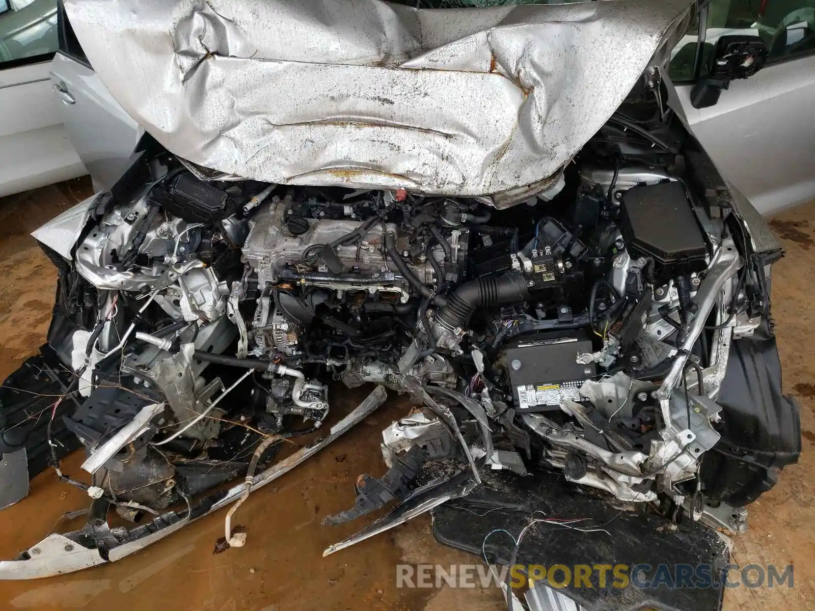 7 Photograph of a damaged car JTDDPRAE2LJ067970 TOYOTA COROLLA 2020