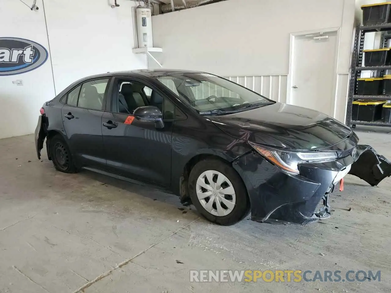4 Photograph of a damaged car JTDDPRAE2LJ108727 TOYOTA COROLLA 2020