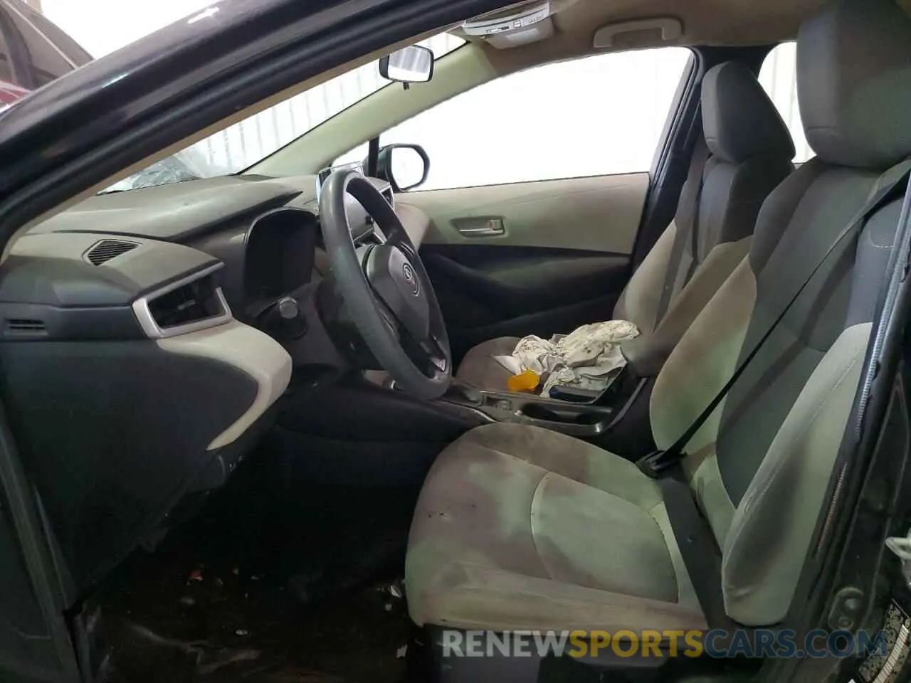 7 Photograph of a damaged car JTDDPRAE2LJ108727 TOYOTA COROLLA 2020