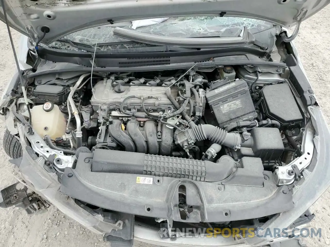 11 Photograph of a damaged car JTDDPRAE3LJ000388 TOYOTA COROLLA 2020