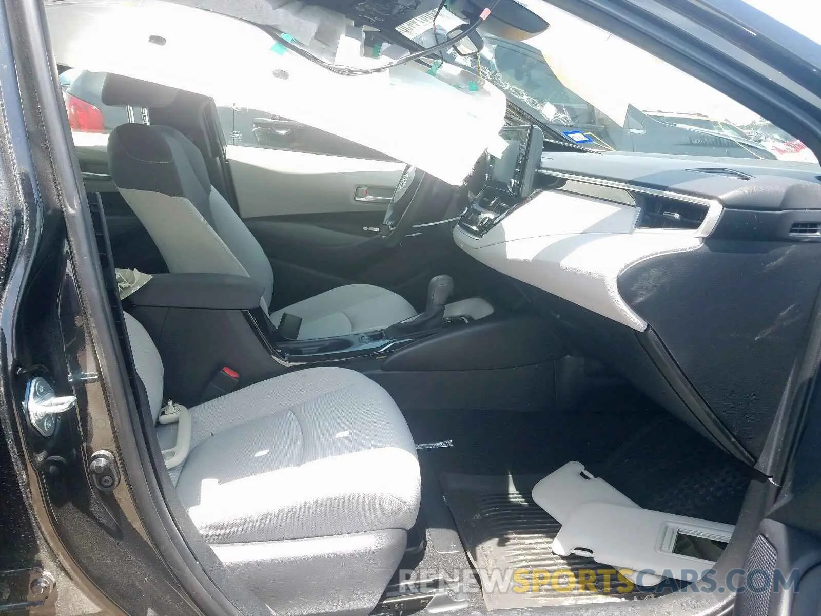 5 Photograph of a damaged car JTDDPRAE3LJ026778 TOYOTA COROLLA 2020