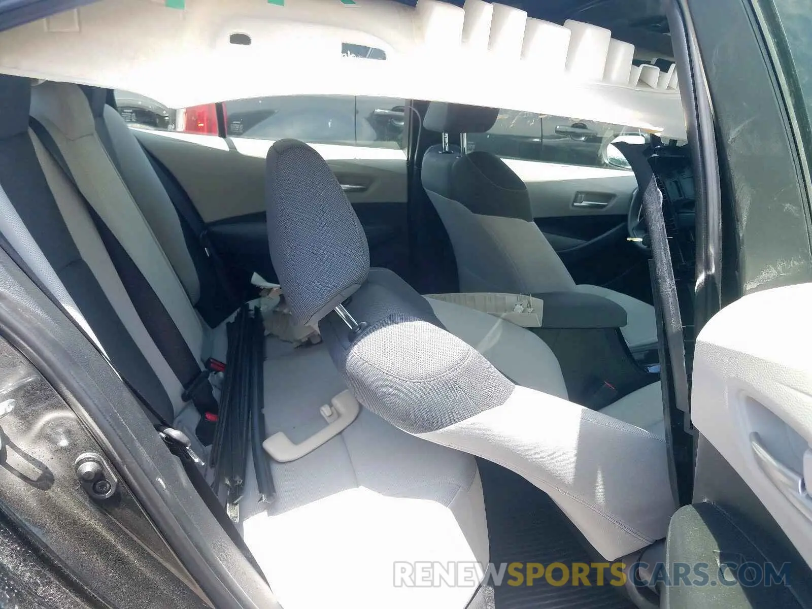 6 Photograph of a damaged car JTDDPRAE3LJ026778 TOYOTA COROLLA 2020