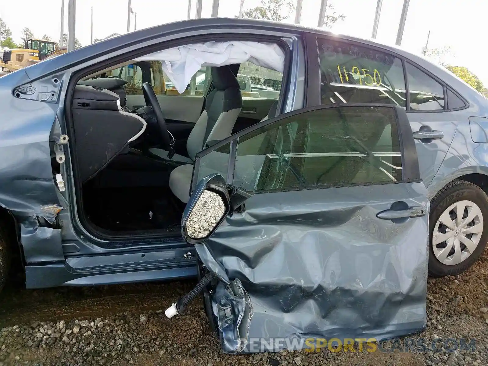 9 Photograph of a damaged car JTDDPRAE3LJ055889 TOYOTA COROLLA 2020