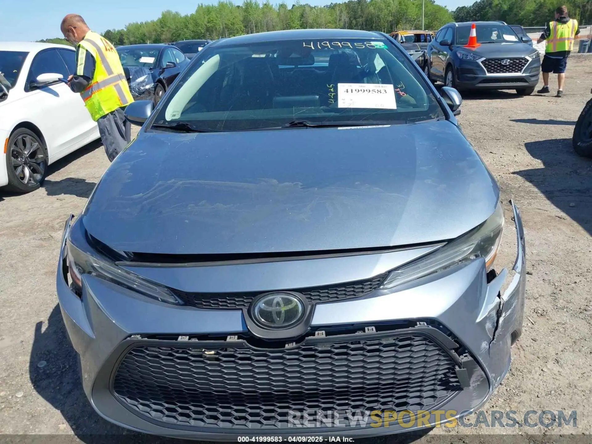 12 Photograph of a damaged car JTDDPRAE4LJ015451 TOYOTA COROLLA 2020