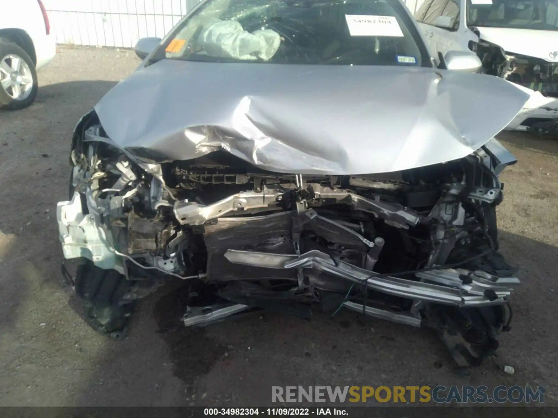 6 Photograph of a damaged car JTDDPRAE5LJ111184 TOYOTA COROLLA 2020