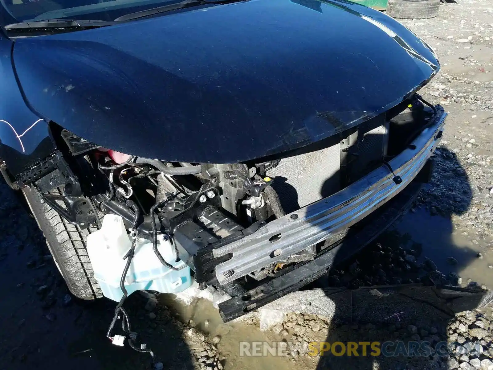 10 Photograph of a damaged car JTDDPRAE8LJ001553 TOYOTA COROLLA 2020