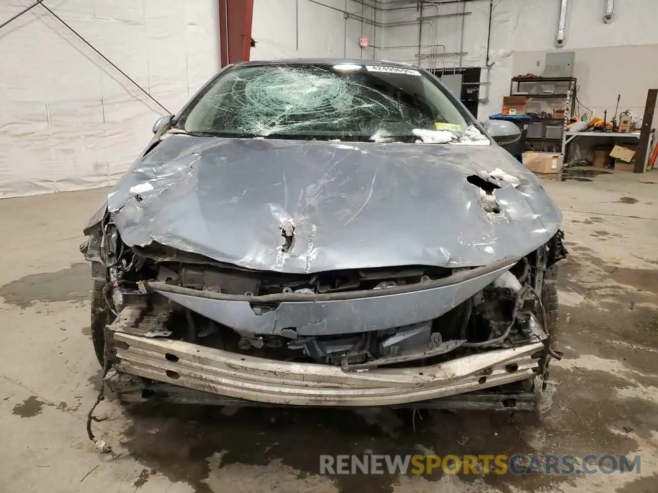 5 Photograph of a damaged car JTDDPRAE8LJ034021 TOYOTA COROLLA 2020