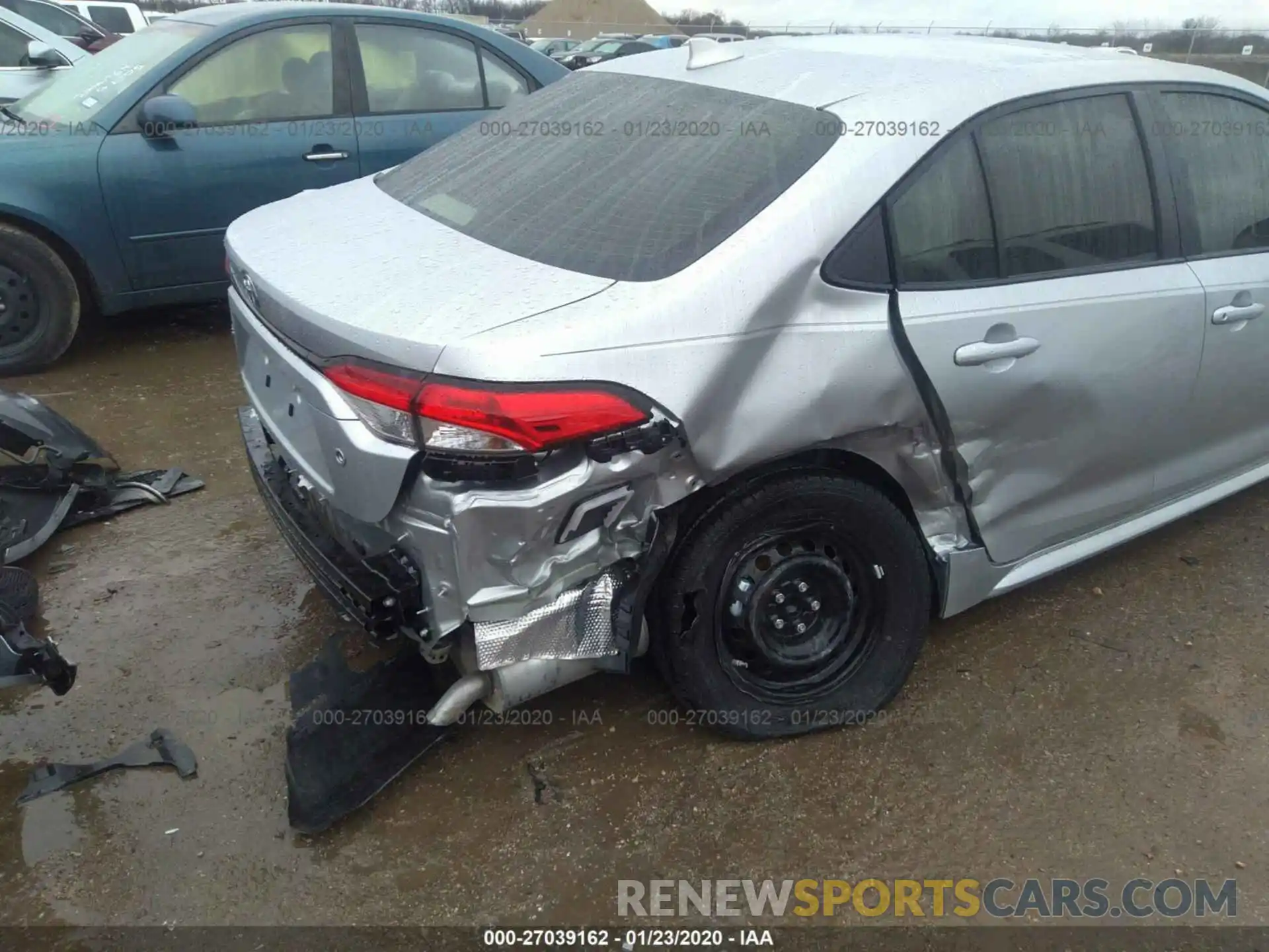 6 Photograph of a damaged car JTDDPRAE8LJ075524 TOYOTA COROLLA 2020