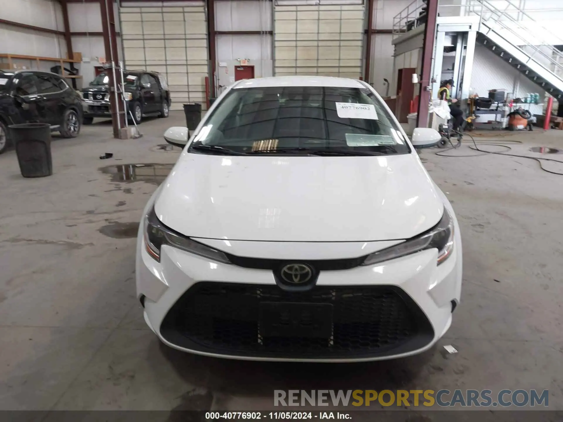 12 Photograph of a damaged car JTDDPRAE9LJ004929 TOYOTA COROLLA 2020
