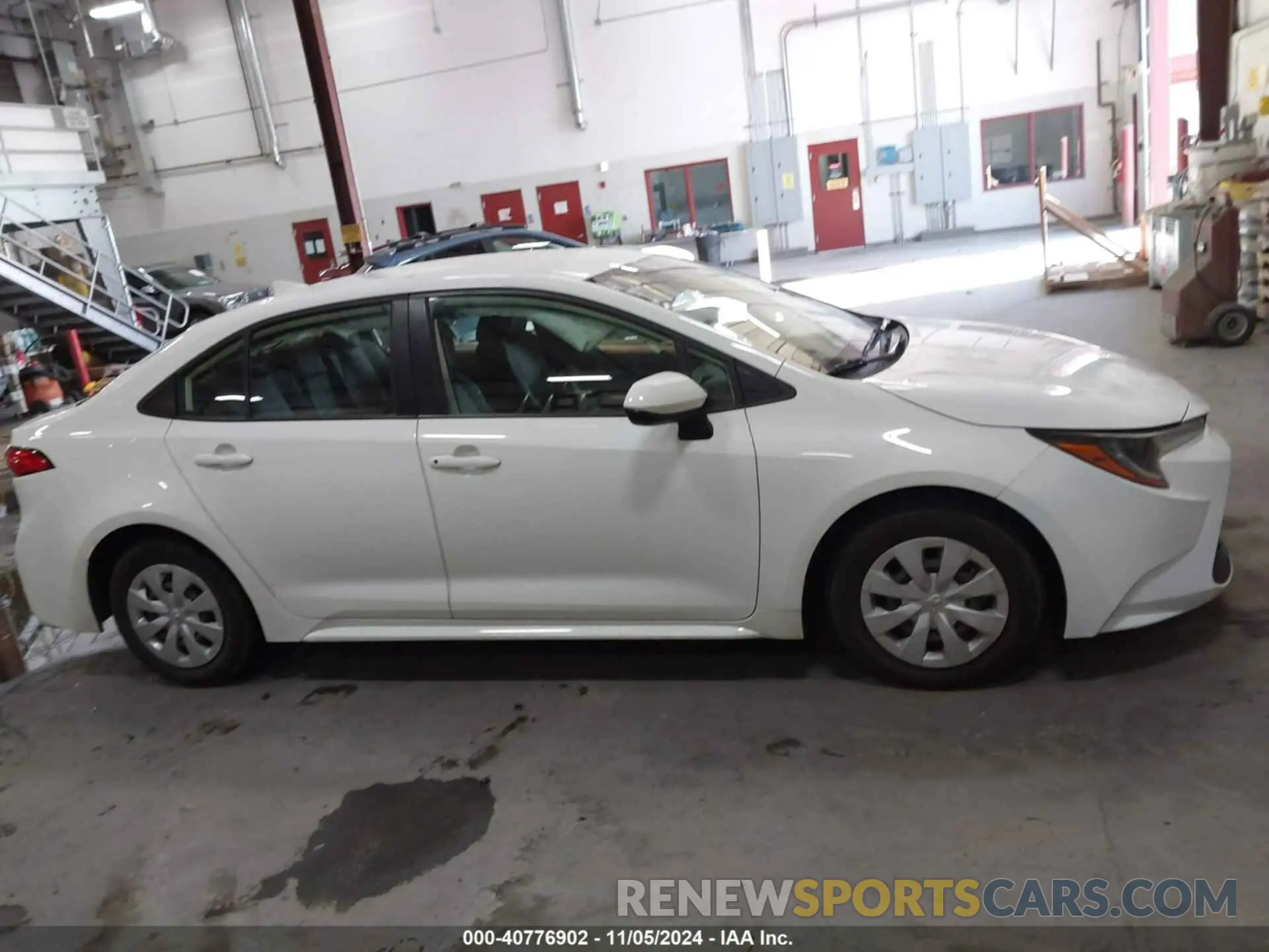 13 Photograph of a damaged car JTDDPRAE9LJ004929 TOYOTA COROLLA 2020