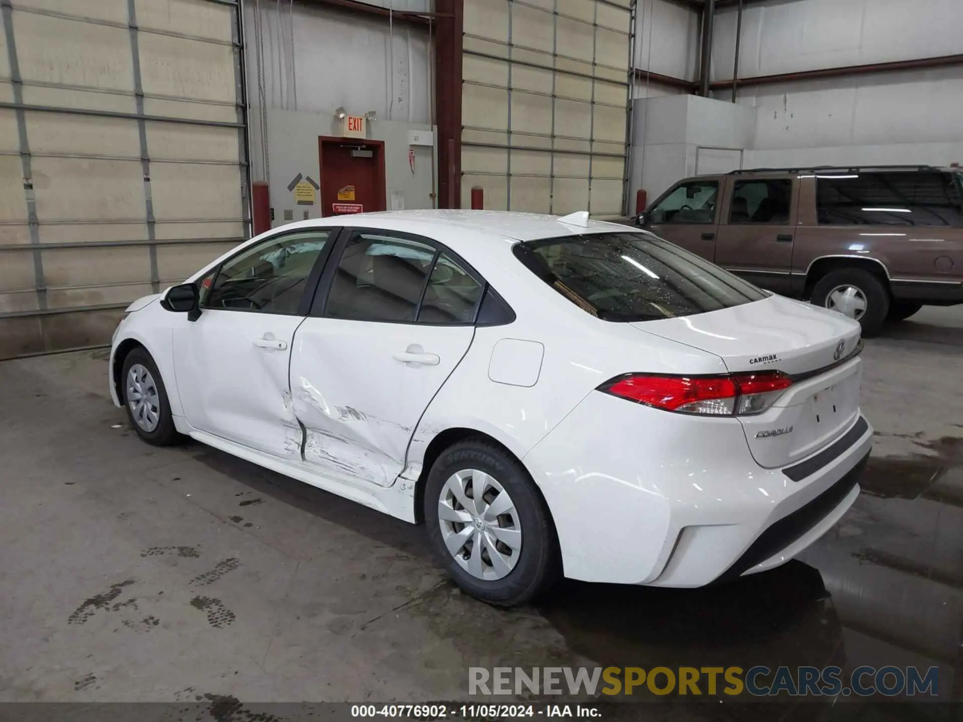 3 Photograph of a damaged car JTDDPRAE9LJ004929 TOYOTA COROLLA 2020