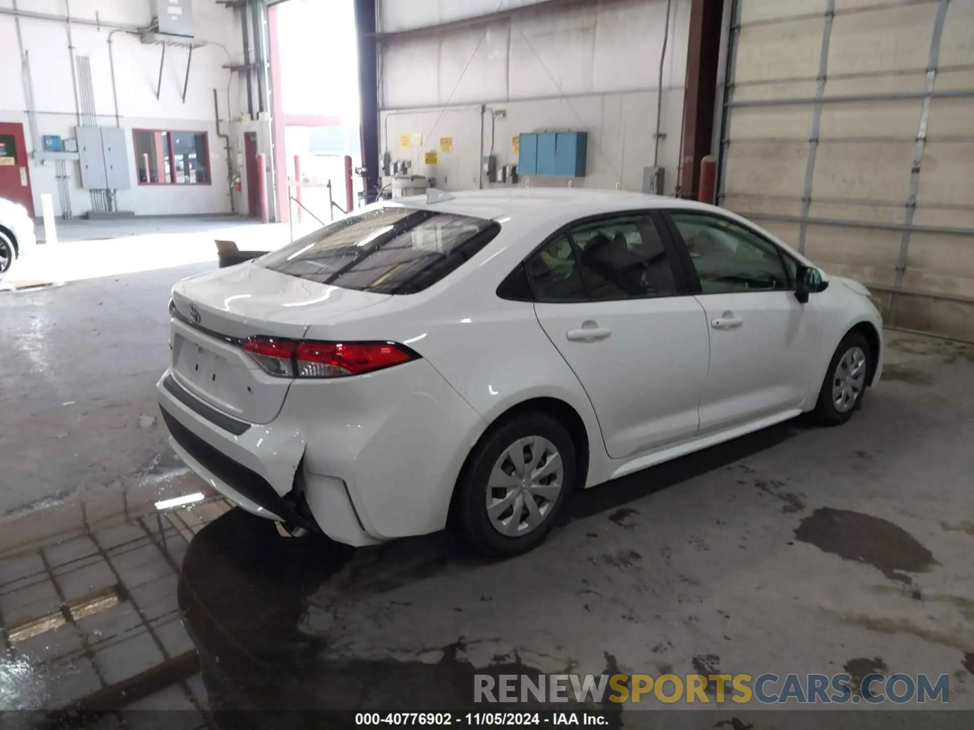 4 Photograph of a damaged car JTDDPRAE9LJ004929 TOYOTA COROLLA 2020