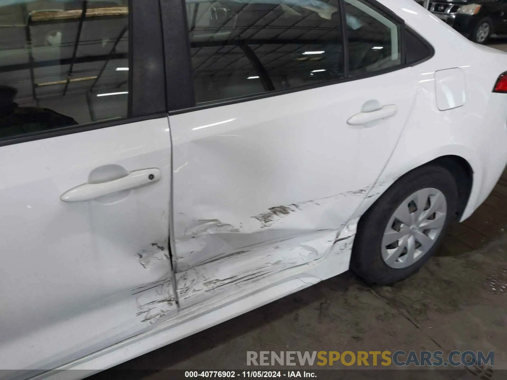 6 Photograph of a damaged car JTDDPRAE9LJ004929 TOYOTA COROLLA 2020