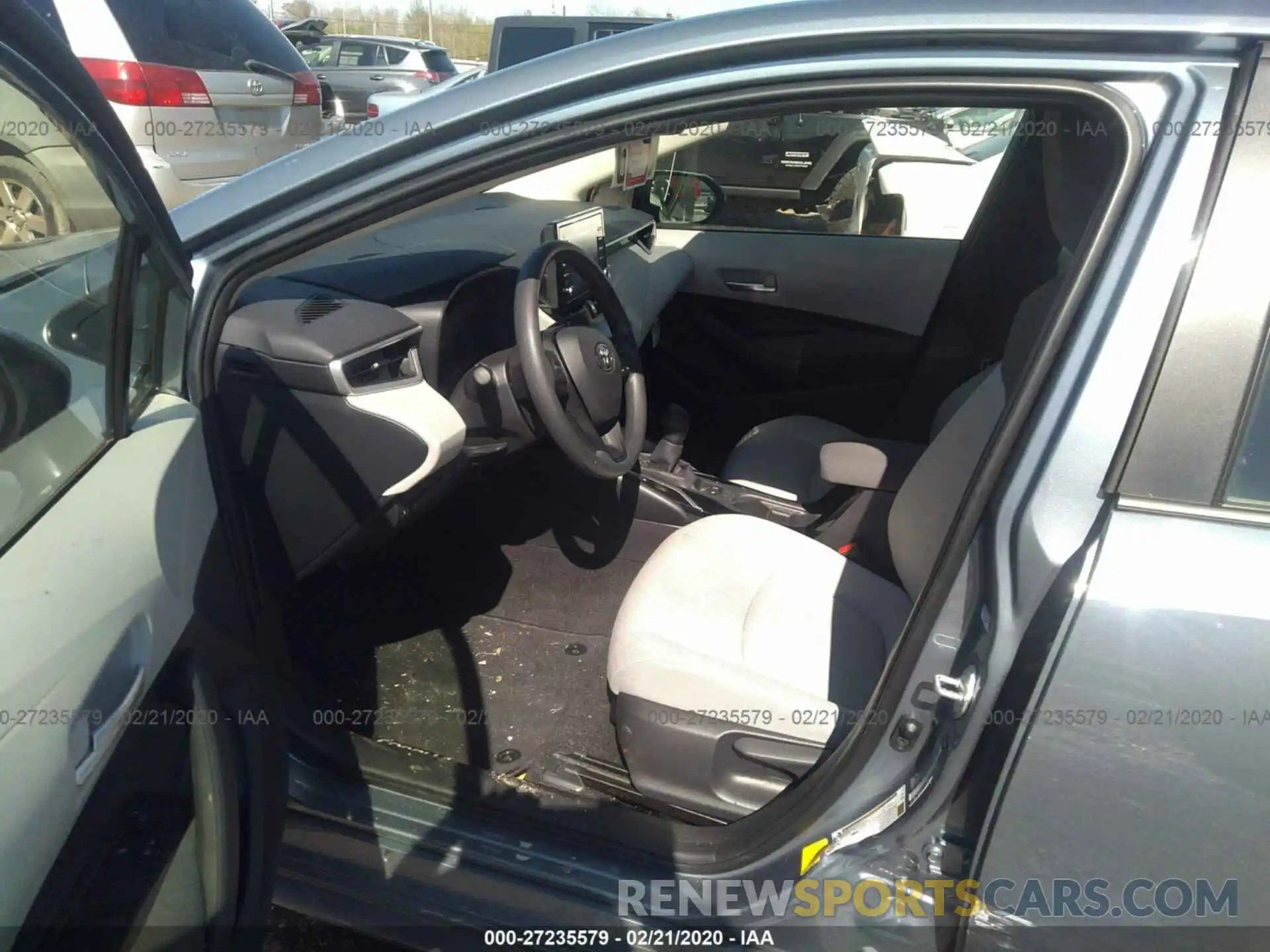 5 Photograph of a damaged car JTDDPRAE9LJ073846 TOYOTA COROLLA 2020