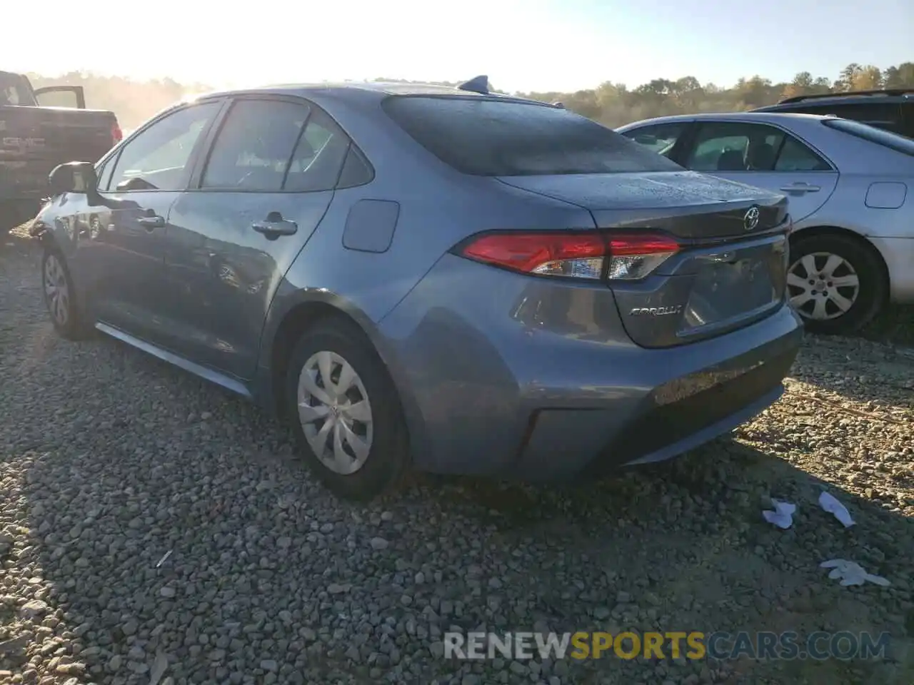 3 Photograph of a damaged car JTDDPRAEXLJ009427 TOYOTA COROLLA 2020