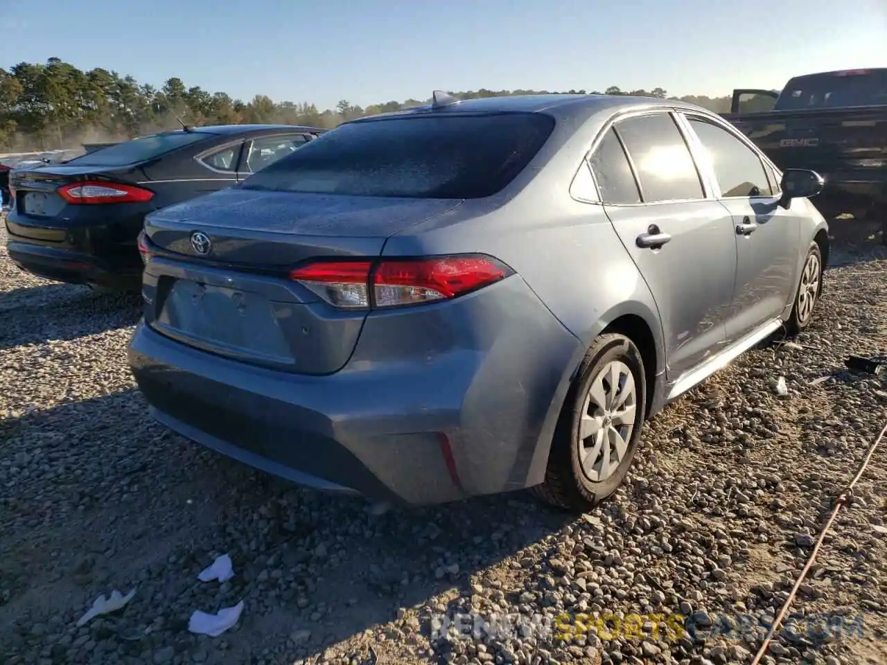 4 Photograph of a damaged car JTDDPRAEXLJ009427 TOYOTA COROLLA 2020