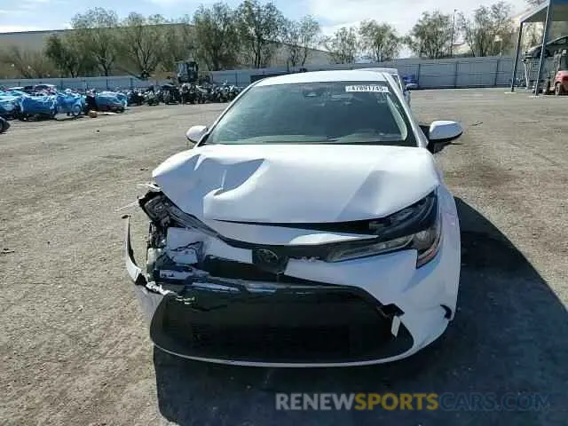 11 Photograph of a damaged car JTDDPRAEXLJ055758 TOYOTA COROLLA 2020