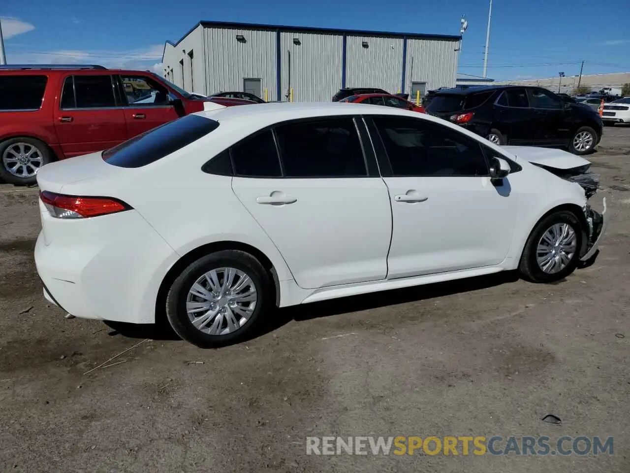 3 Photograph of a damaged car JTDDPRAEXLJ055758 TOYOTA COROLLA 2020