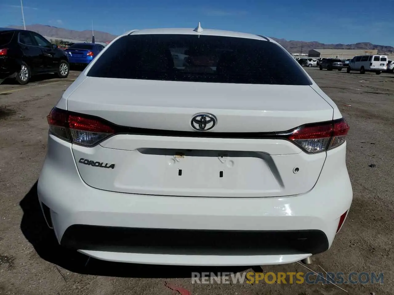 6 Photograph of a damaged car JTDDPRAEXLJ055758 TOYOTA COROLLA 2020