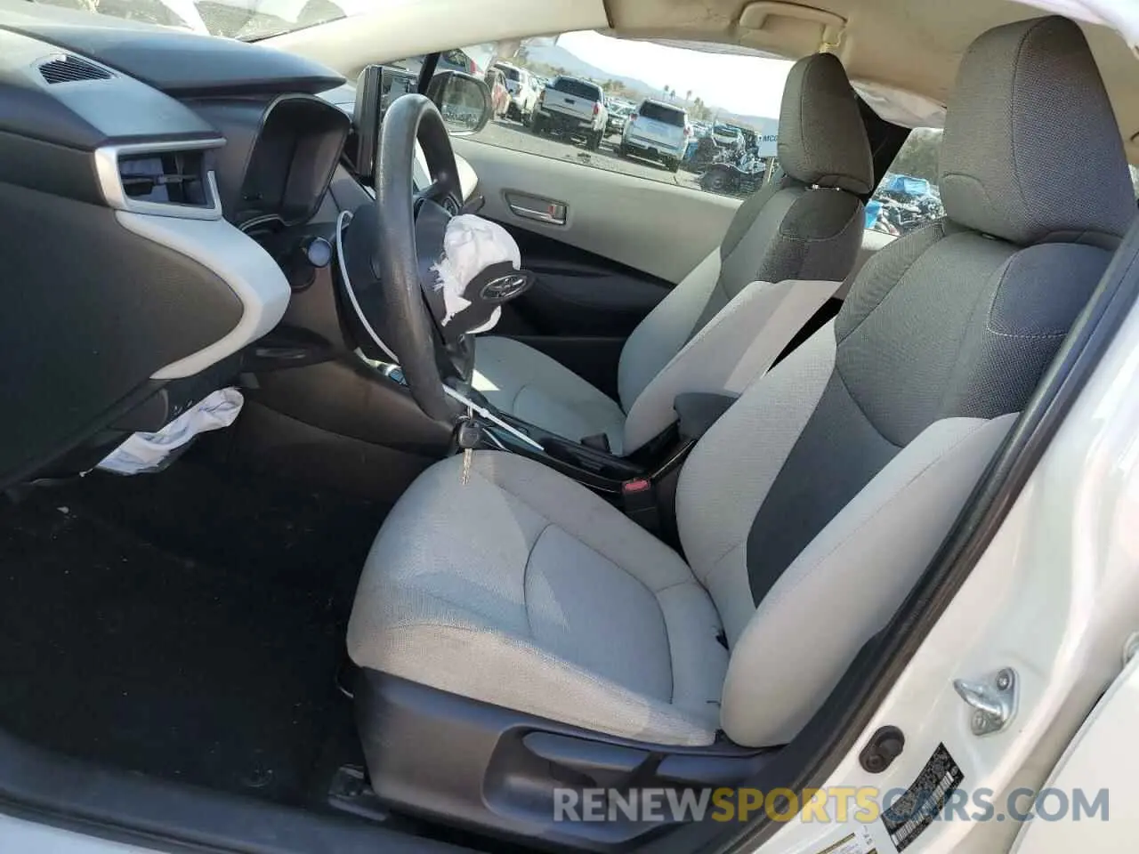 7 Photograph of a damaged car JTDDPRAEXLJ055758 TOYOTA COROLLA 2020