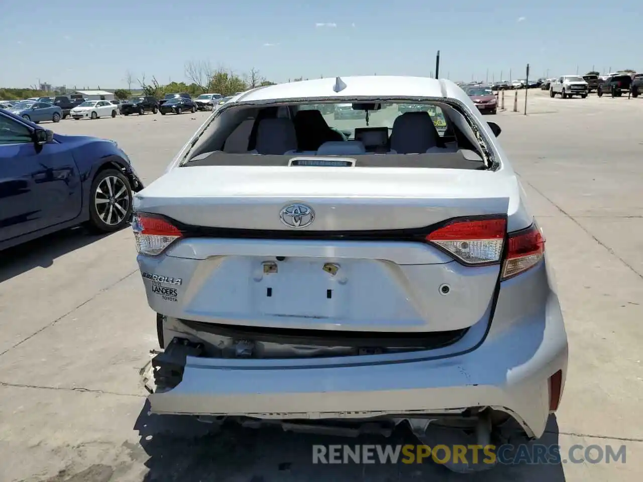 9 Photograph of a damaged car JTDDPRAEXLJ068154 TOYOTA COROLLA 2020