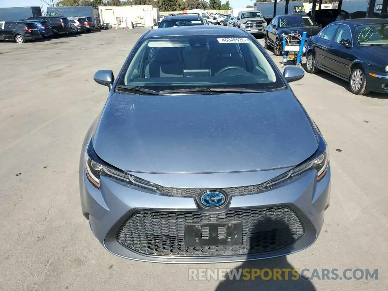 5 Photograph of a damaged car JTDEBRBE0LJ001080 TOYOTA COROLLA 2020