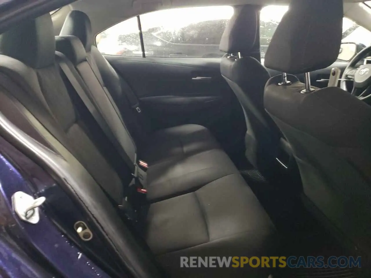 10 Photograph of a damaged car JTDEBRBE0LJ013861 TOYOTA COROLLA 2020