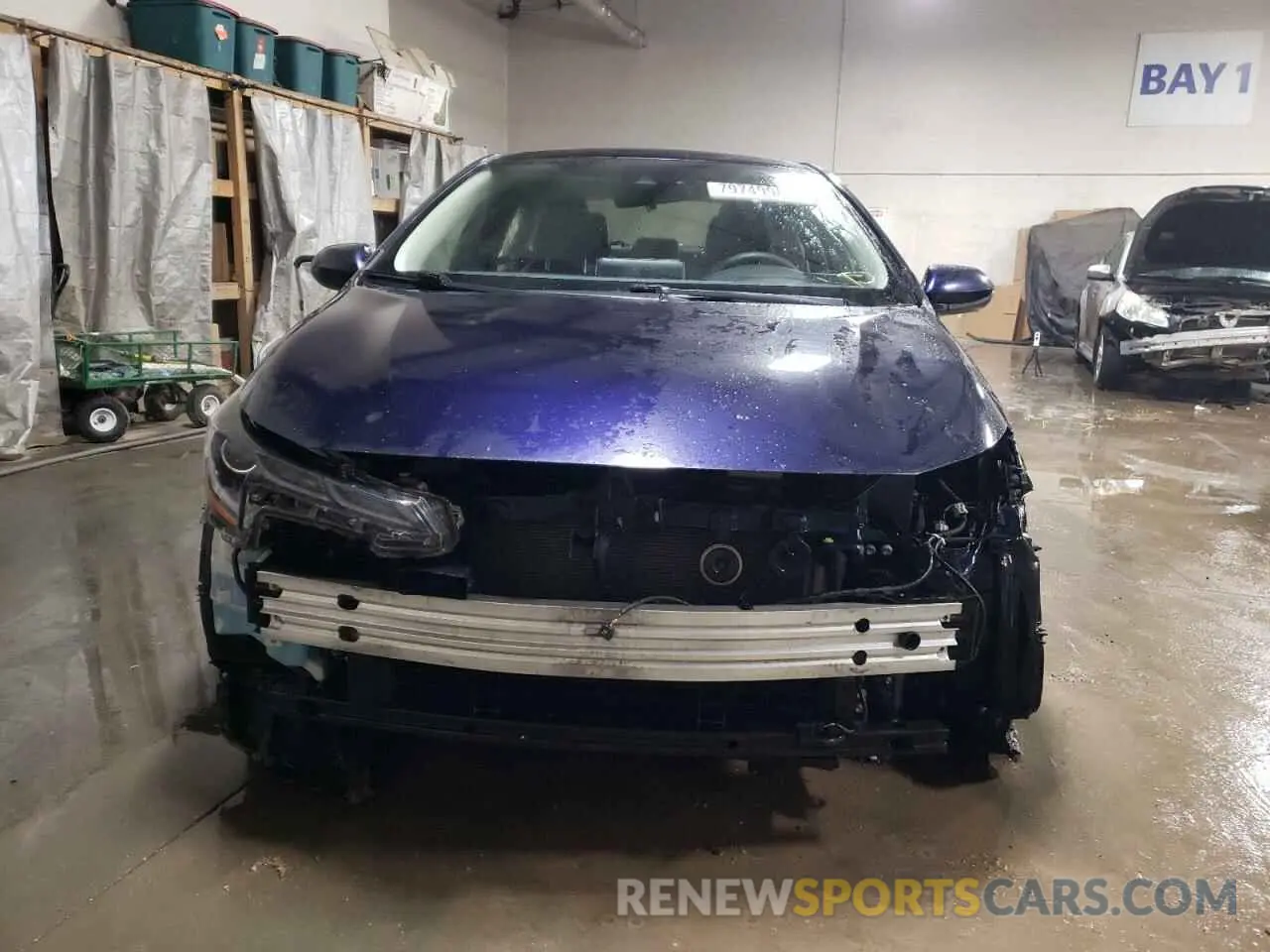 5 Photograph of a damaged car JTDEBRBE0LJ013861 TOYOTA COROLLA 2020