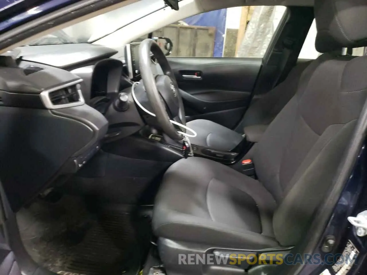 7 Photograph of a damaged car JTDEBRBE0LJ013861 TOYOTA COROLLA 2020