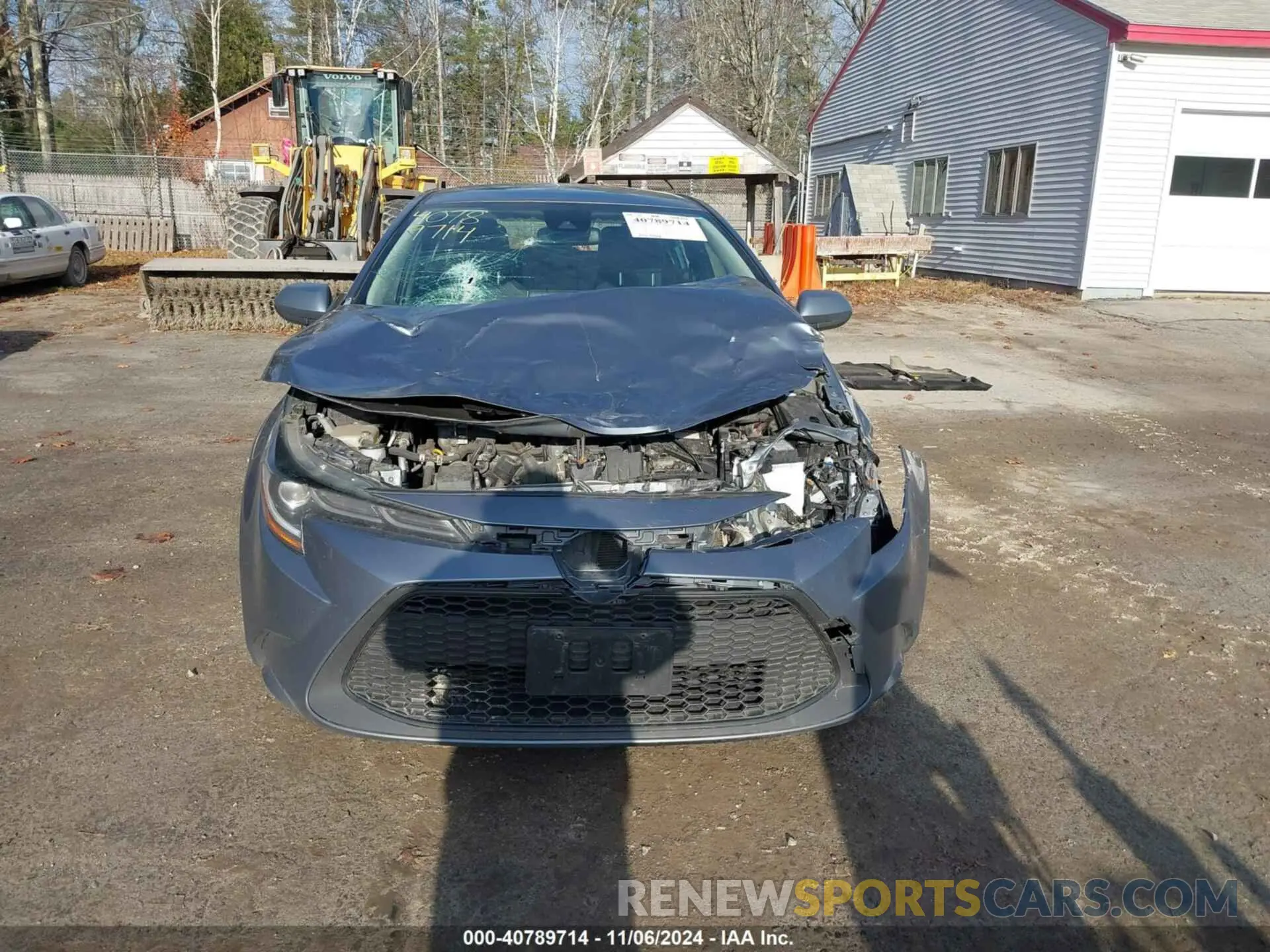 11 Photograph of a damaged car JTDEBRBE0LJ015643 TOYOTA COROLLA 2020