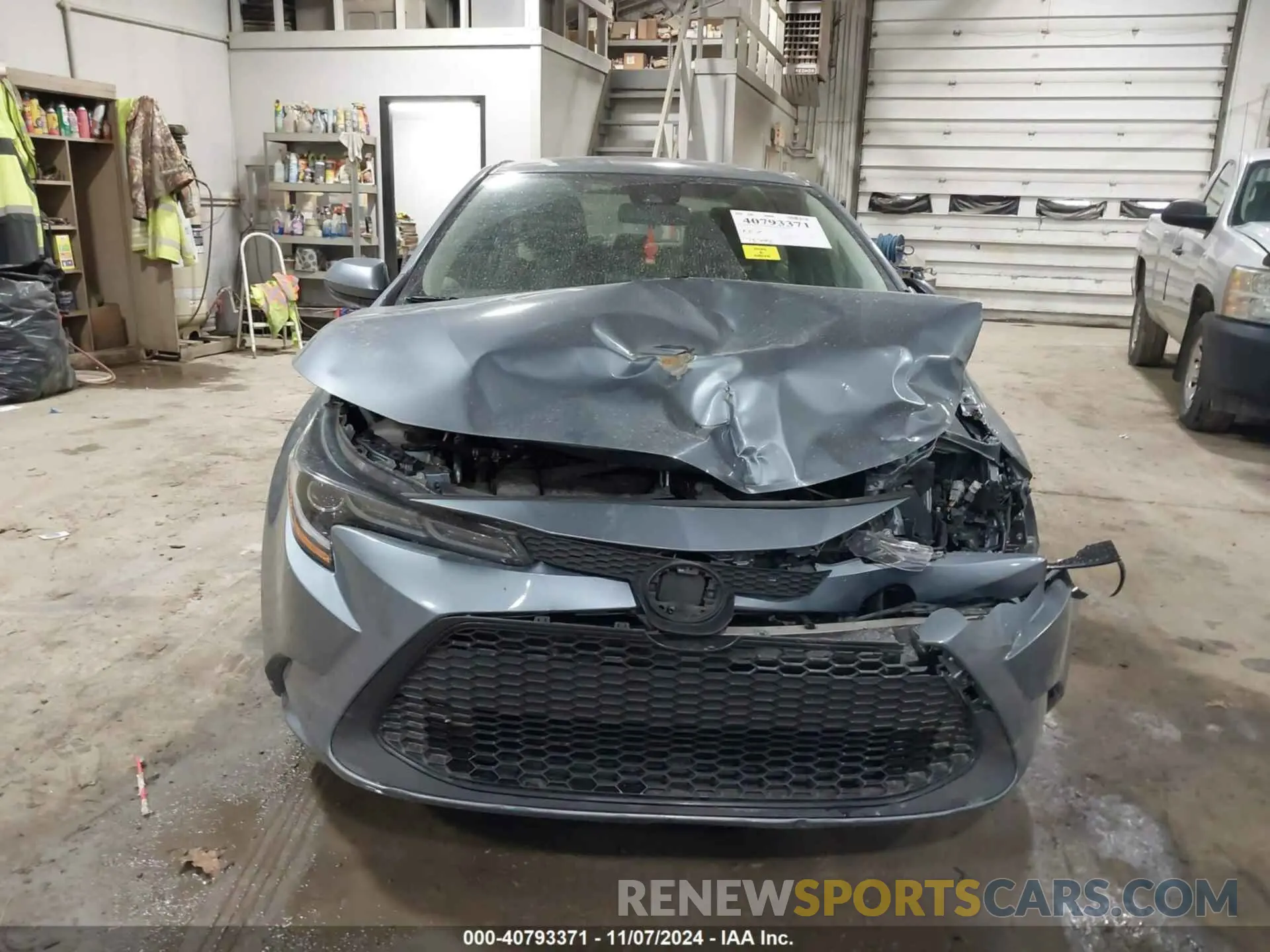 12 Photograph of a damaged car JTDEBRBE0LJ026366 TOYOTA COROLLA 2020