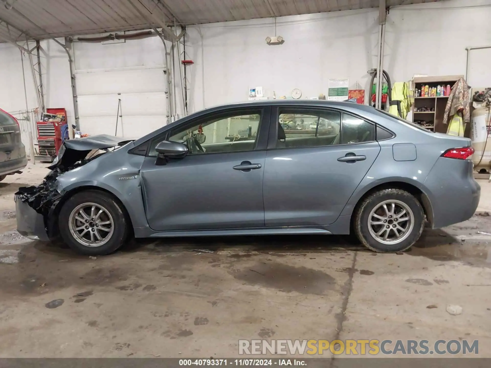 14 Photograph of a damaged car JTDEBRBE0LJ026366 TOYOTA COROLLA 2020