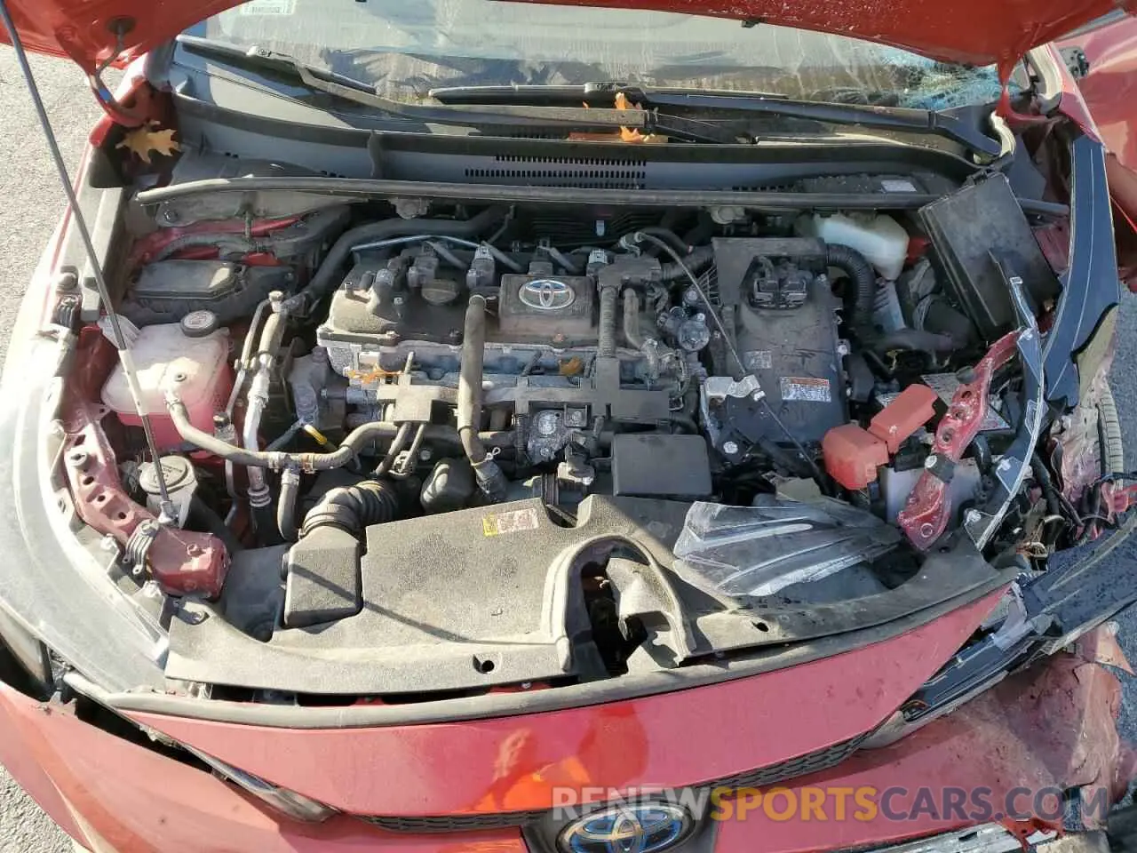 11 Photograph of a damaged car JTDEBRBE0LJ030045 TOYOTA COROLLA 2020