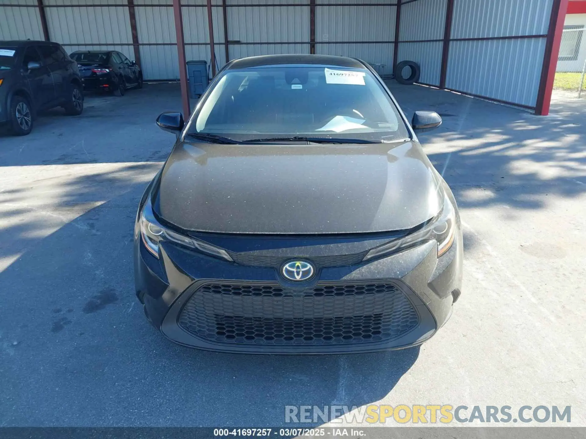 12 Photograph of a damaged car JTDEBRBE1LJ018888 TOYOTA COROLLA 2020