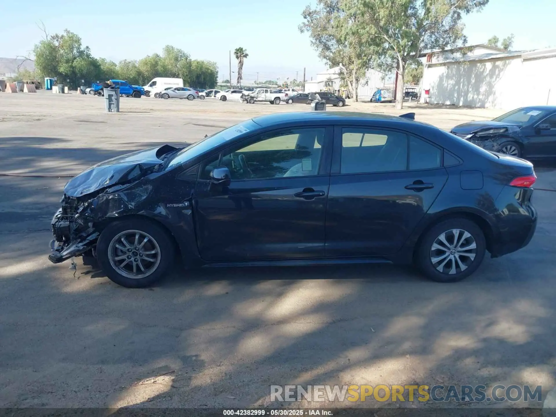 15 Photograph of a damaged car JTDEBRBE2LJ001601 TOYOTA COROLLA 2020