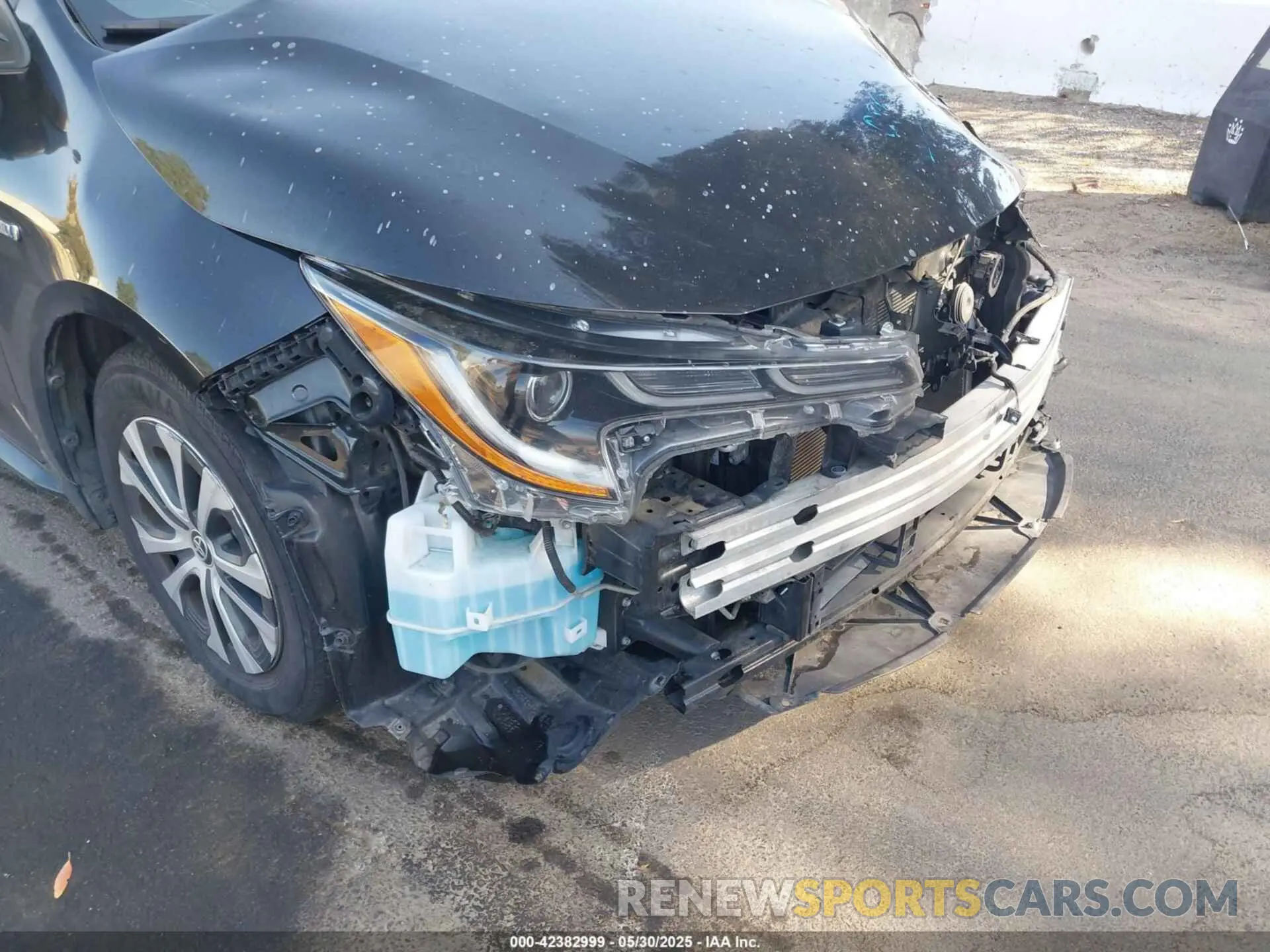 20 Photograph of a damaged car JTDEBRBE2LJ001601 TOYOTA COROLLA 2020